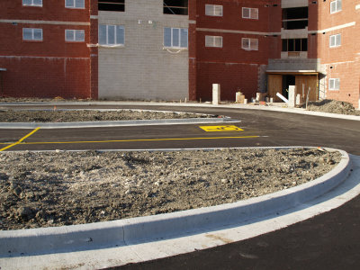 Front parking Oct 28 07