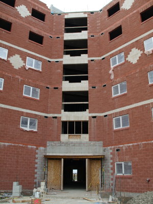 Front entrance 11-04-07