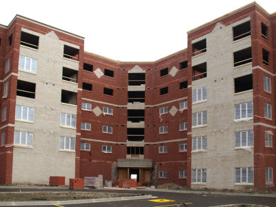 Front of building 11-11-07
