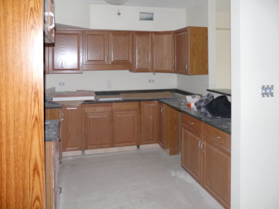 Kitchen entrance W&M