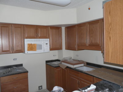 Kitchen looking in from dining room W&M