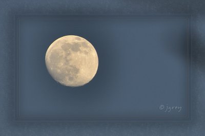 Once In An Almost Blue Moon