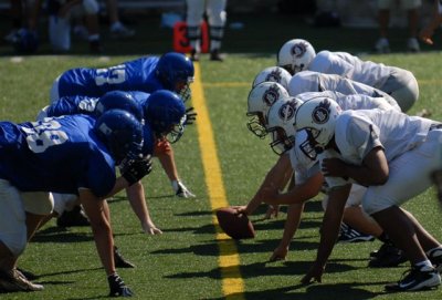 BL v Loyola   Scrimmage