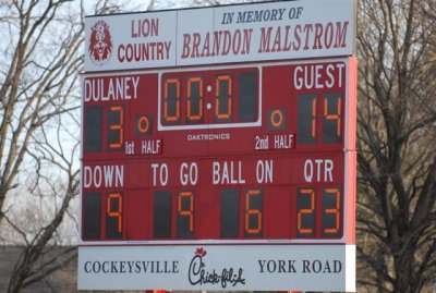 BL @ Dulaney