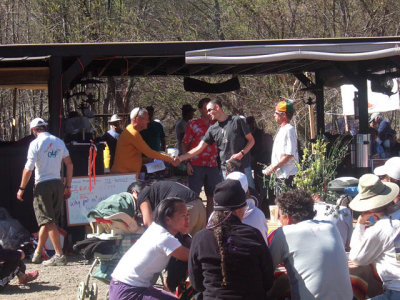 Award Ceremony After The Finish 