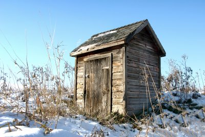 Scanlon Shed Nov 25 2007