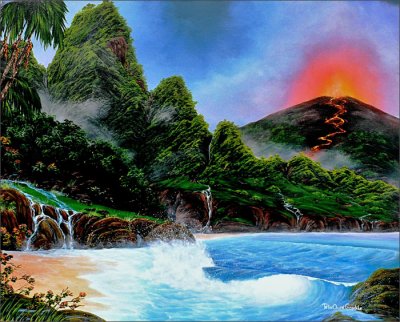 Volcanoscapes