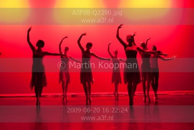 Eindvoorstelling Balletstudio Marieke van der Heijden 2009