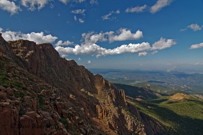 Pikes Peak area