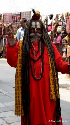 Sadhu Holy Man