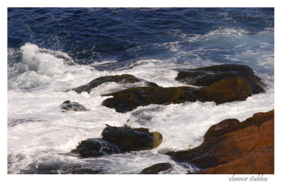 Sculptured Rocks, Marine Road, Newfoundland