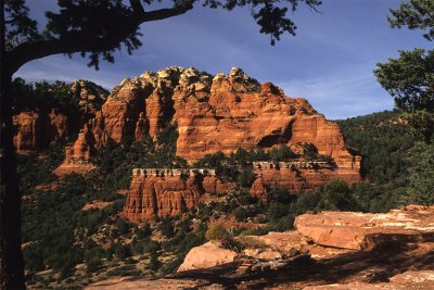 Along Schnebly Hill Road