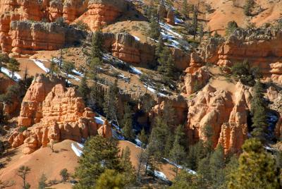 Red Canyon-west of Bryce Canyon
