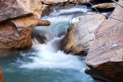 Zion National Park-Virgin River