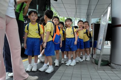 Hong Kong children