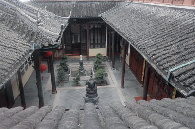 Buddhist temple in Shanghei