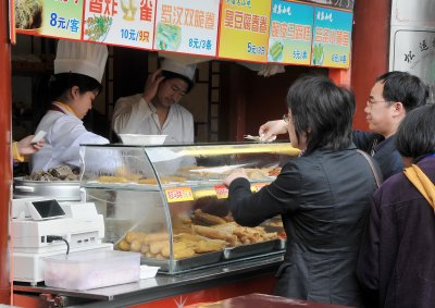 Shanghai Food Vendor