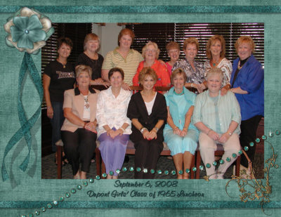 LUNCH WITH THE DUPONT HIGH GIRLS OF 1965_9/6/08