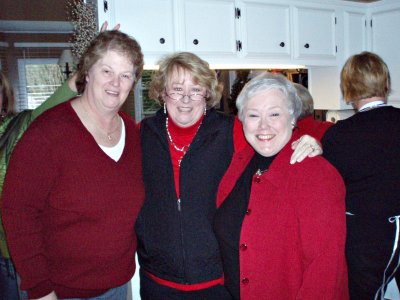 Susan, Sheila, Donna