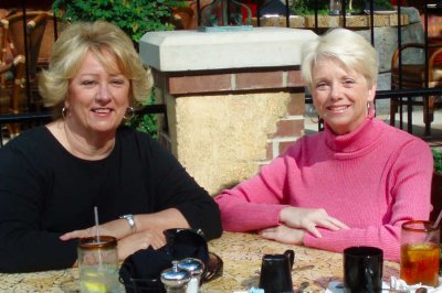 Sheila and Pam