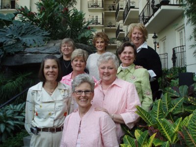 Susan, Charlotte, Gayla, Doris, Pam, Brenda, Sherry Kay, Sheila