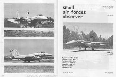 2008 Small Air Forces Observer magazine