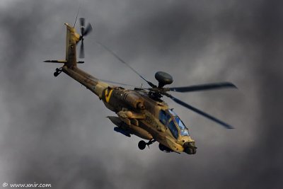 AH-64D Longbow in action