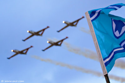 Israel Air Force Flight Academy course #159 graduation and Air Show
