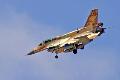 Israel Air Force F-16 Fighting Falcon Viper