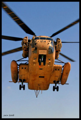 Sikorsky CH-53 Yas'ur