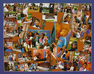 Citizen's Center Mural Project collage