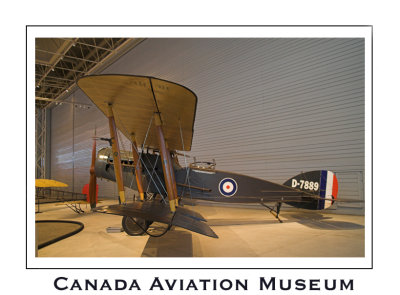From Canada Aviation Museum - Muse de l'aviation du Canada