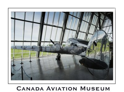 From Canada Aviation Museum - Muse de l'aviation du Canada