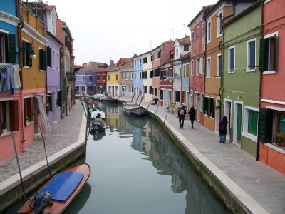 Burano - Island off of Venice, Italy