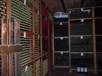 Wine in Greve in Chianti