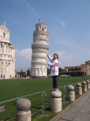 Leaning Tower - Pisa, Italy