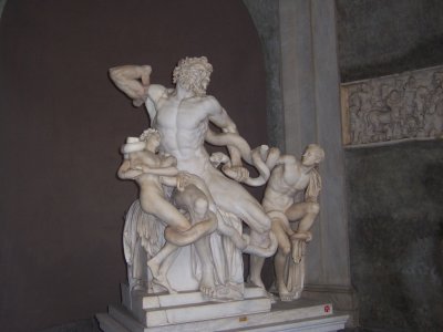 Laocon and his Sons - Vatican Museum