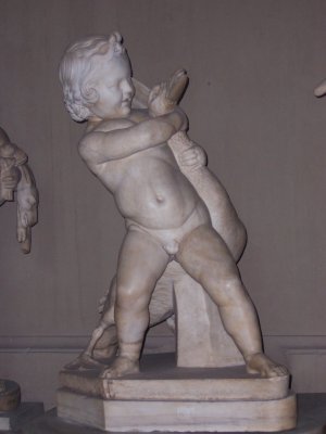 Boy Strangling Goose - Vatican Museum