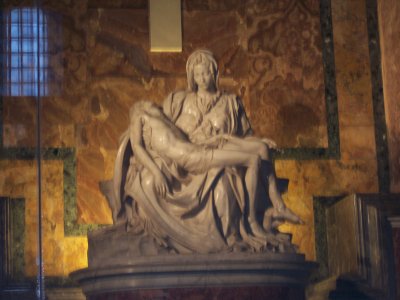 Michelangelo's Pieta - Vatican City/Rome