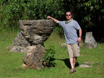 Latte stone, Talofofo River