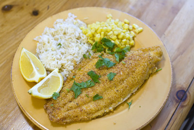 Southern Fried Catfish