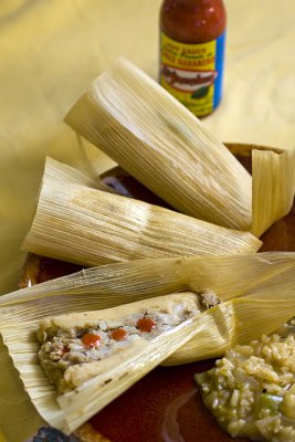 Turkey Tamales