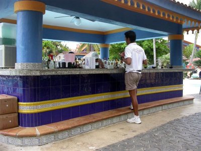 RIU Playacar Poolbar