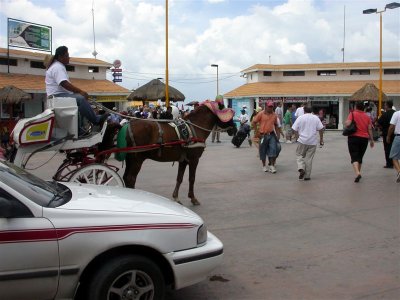 Cozumel street