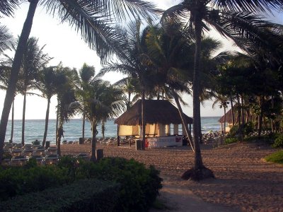 Playacar beach