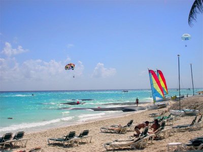 Riu Playacar Beach  2
