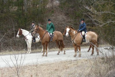 Hunting at Busch Wildlife Area Wednesday February 18th