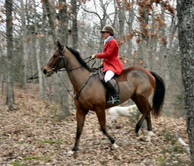 Hunting from Hopewell December 3rd.