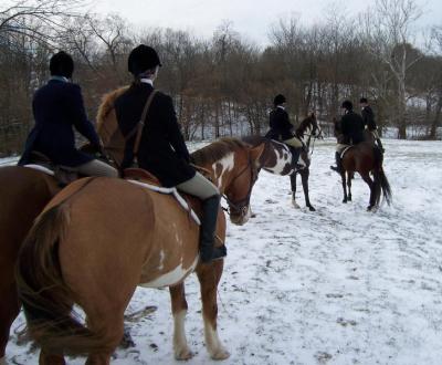 Hunting from Hill n Hound December 10