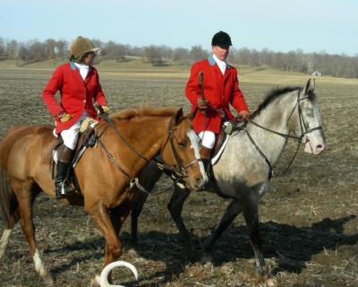 Hunting from Steckel Farm December 17th